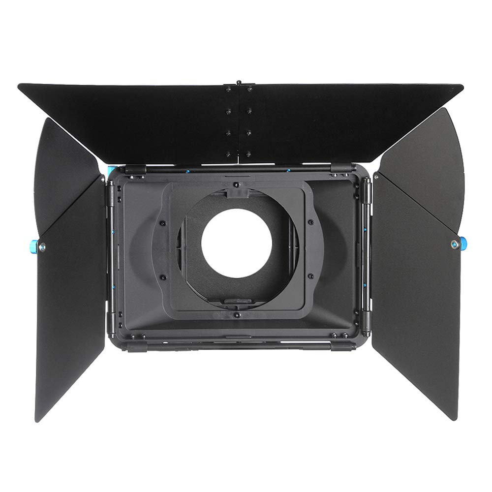 Fotga Dp3000 M3 4X4 Swing-Away Matte Box For 15Mm Rail Follow Focus Rig Dslr Mirrorless Camera Eos R Eos-1D X 5D 5Ds 6D 7D Ii Ii
