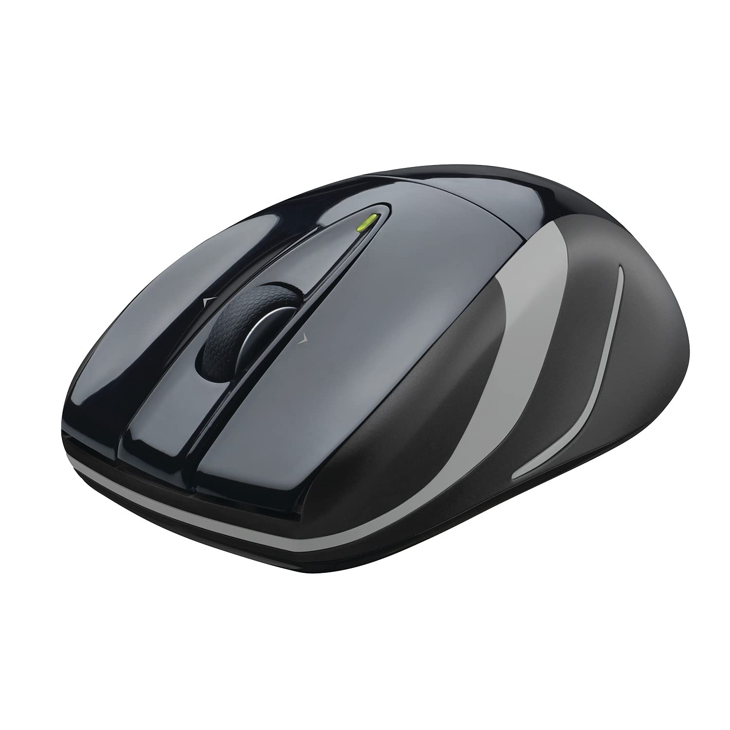 Logitech M525 Wireless Mouse, Black/Gray