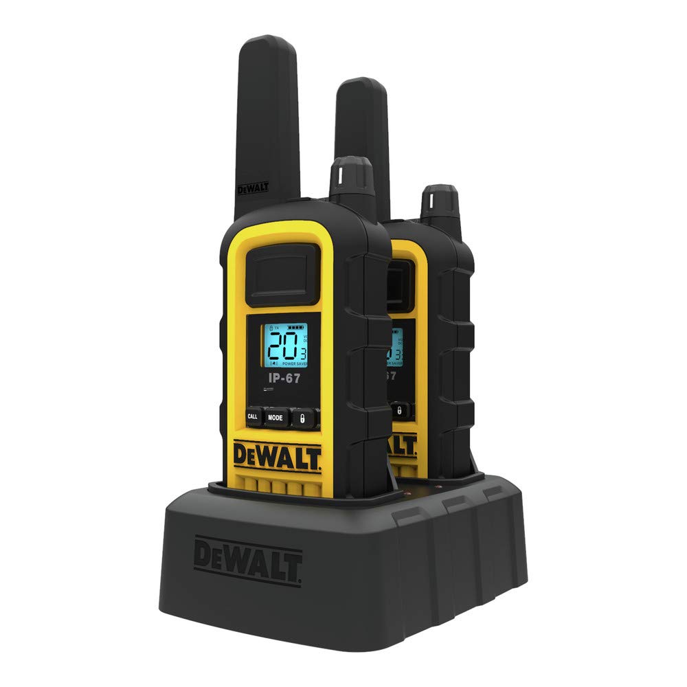 Dewalt Dxfrs800 Dxfrs800 2 W 22 Channels Two Way Radios