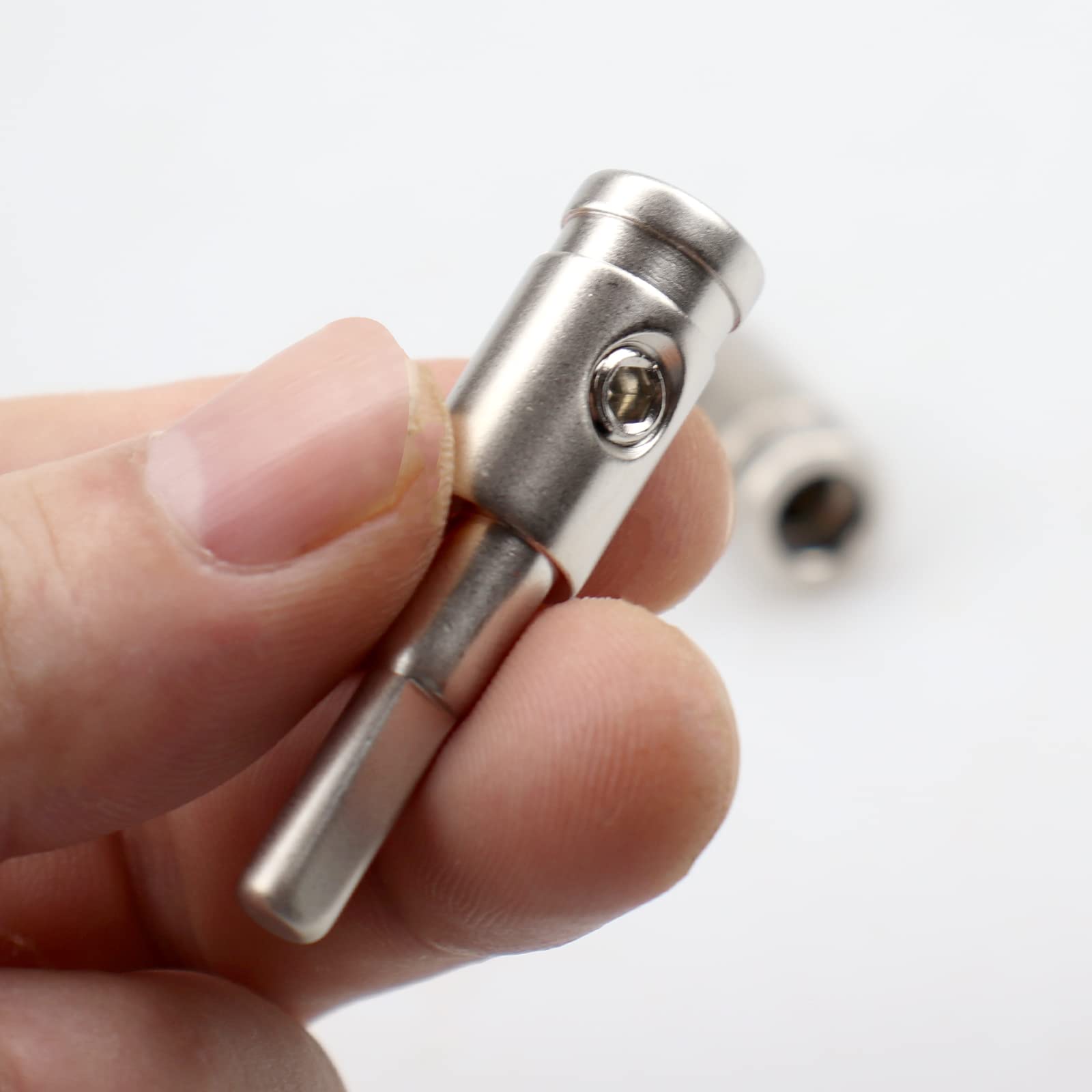 Zookoto 2 Pcs Audio 8 Gauge To 10 Gauge Wire Ga Reducer, For Car Stereo Audio Awg Pin Power Ground Wire Reducer