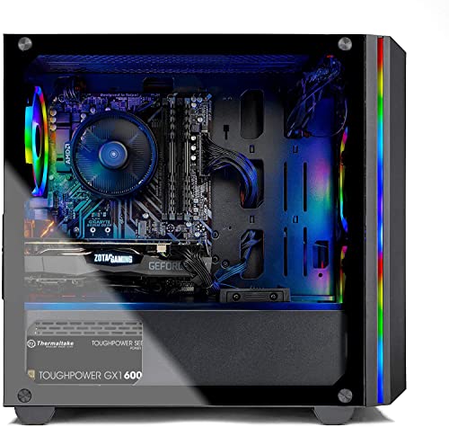 Skytech Gaming Skytech Chronos Mini Gaming Pc Desktop   Amd Ryzen 3 3100, Nvidia Gtx 1660 Super 6Gb, 16Gb Ddr4 3200, 500Gb Ssd,