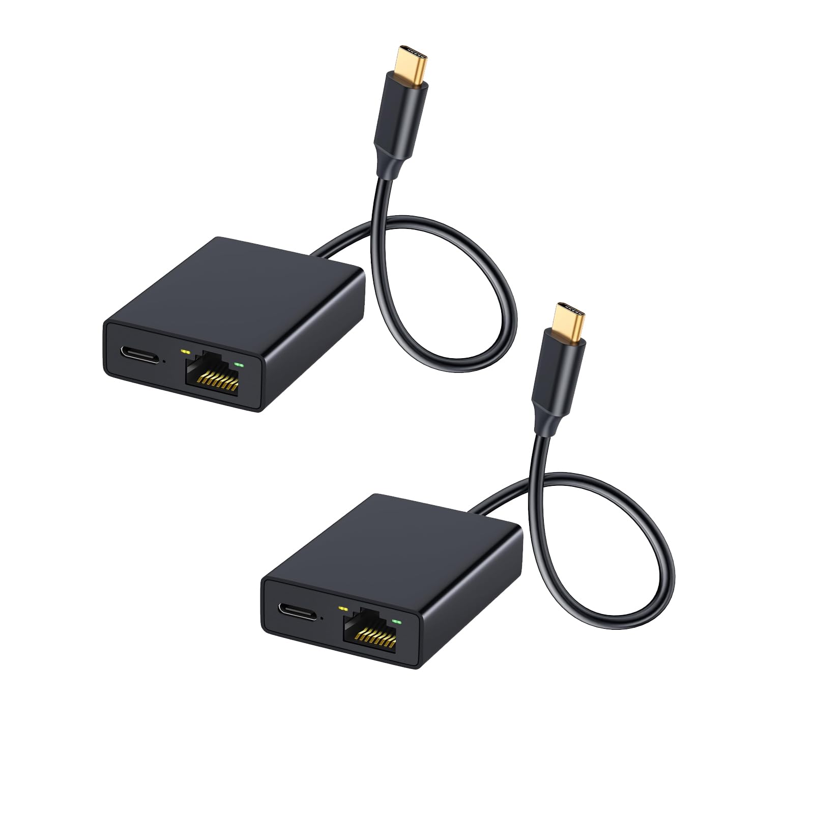 Zexmte Usb C To Ethernet Adapter For Chromecast With Google Tv  Usb C To Rj45 Ethernet Network Adapter, Compatible With Chromeca