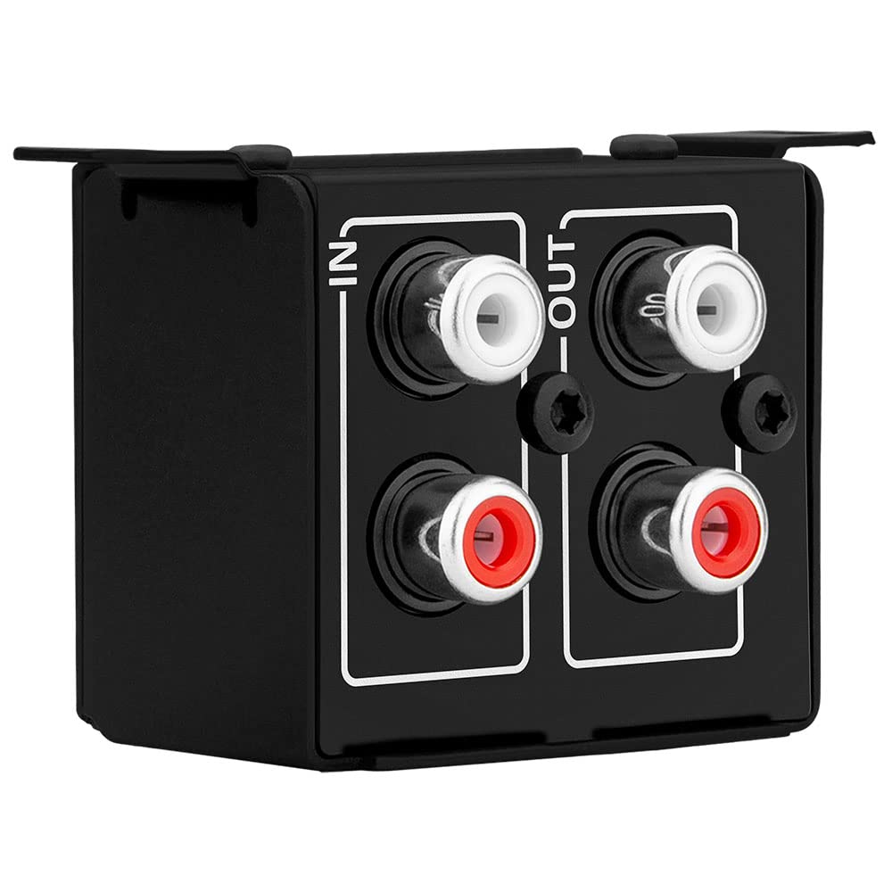 Taramps Universal Bass Knob Control Car Bass Controller Volume Regulator Controller Knob Amplifier Rca Audio Inputs And Outputs