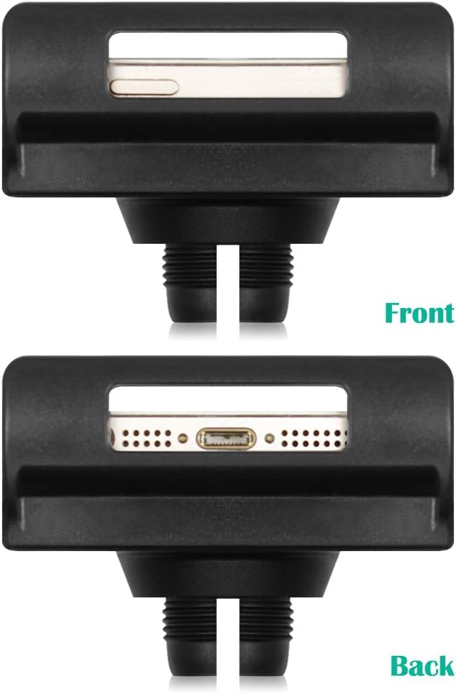 Clmcl Gooseneck Tablet Holder,Adjustable Tablet Holder Mount,Cell Phone Holder,Cell Phone Stand,Tablet Stand,Long Arm Bed Desk B