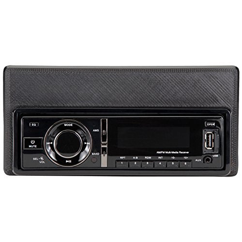 Magnadyne Rv Car Radio Mounting Kit 1.5 Din To 1 Din Adaptor   Black