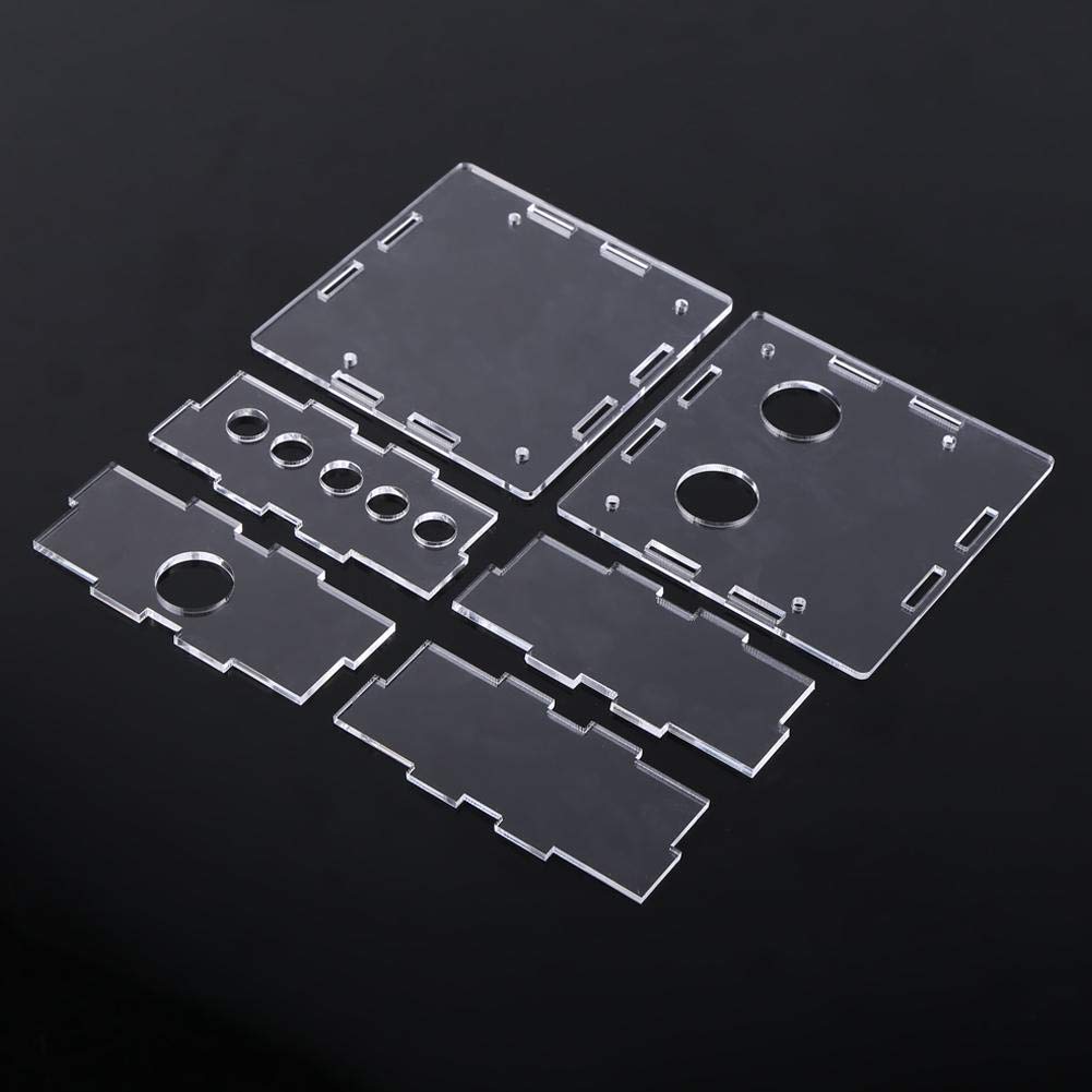 Enclosure Protection Parts Kit Tube Preamp Box, Vacuum Tube Preamp Box, For 6J1 Valve Preamp Board