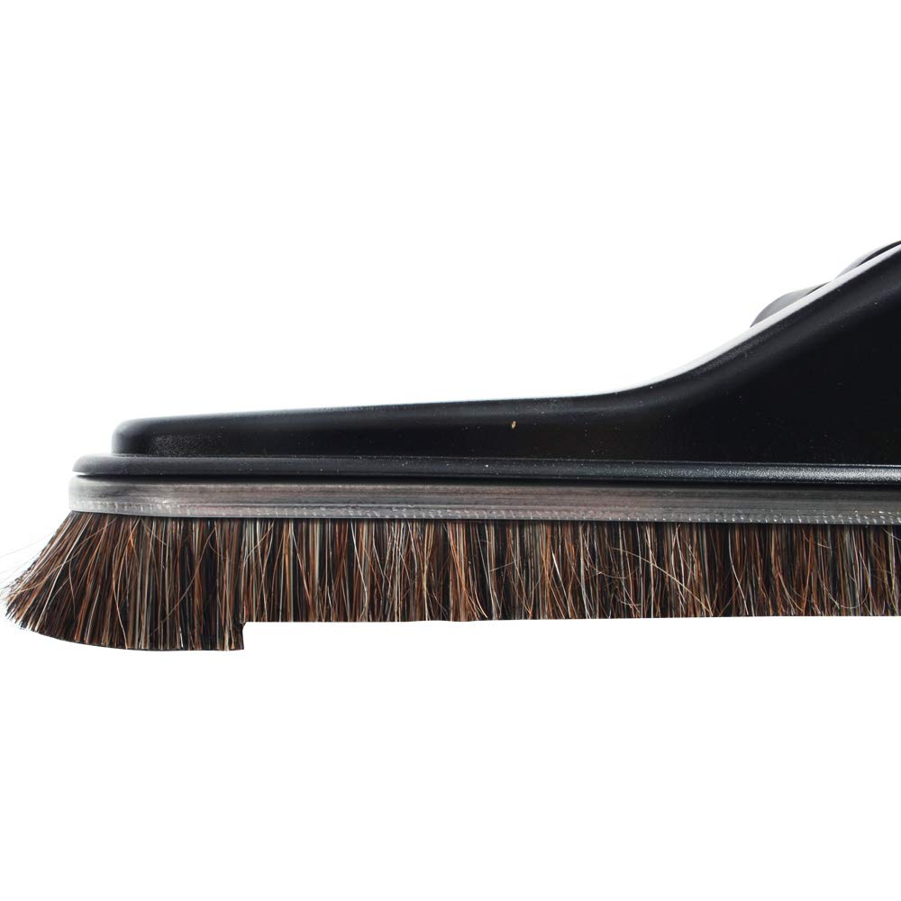 Cen-Tec Systems 95050 14    Natural Fill Floor Brush And 2-Piece S-Wand For Commercial Back Packs And Canister Vacuums, Black