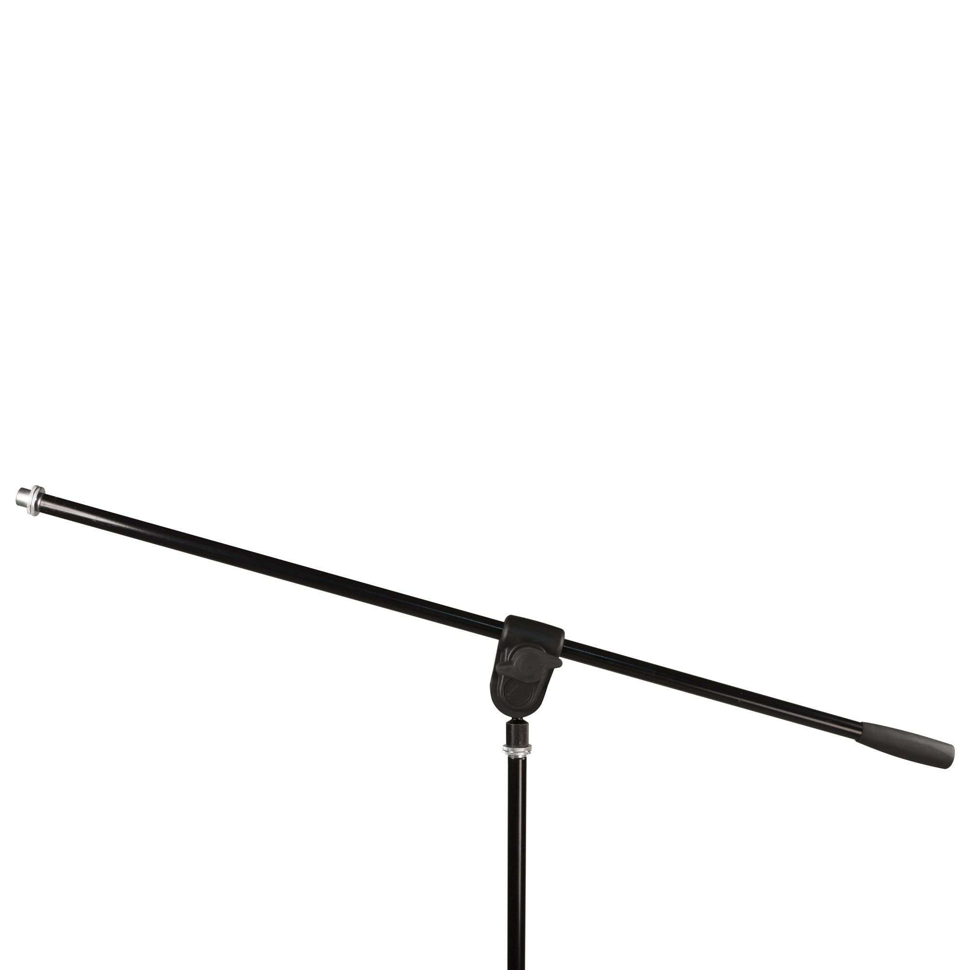 Mc-40B Pro Mic Stand With Boom Package, Black