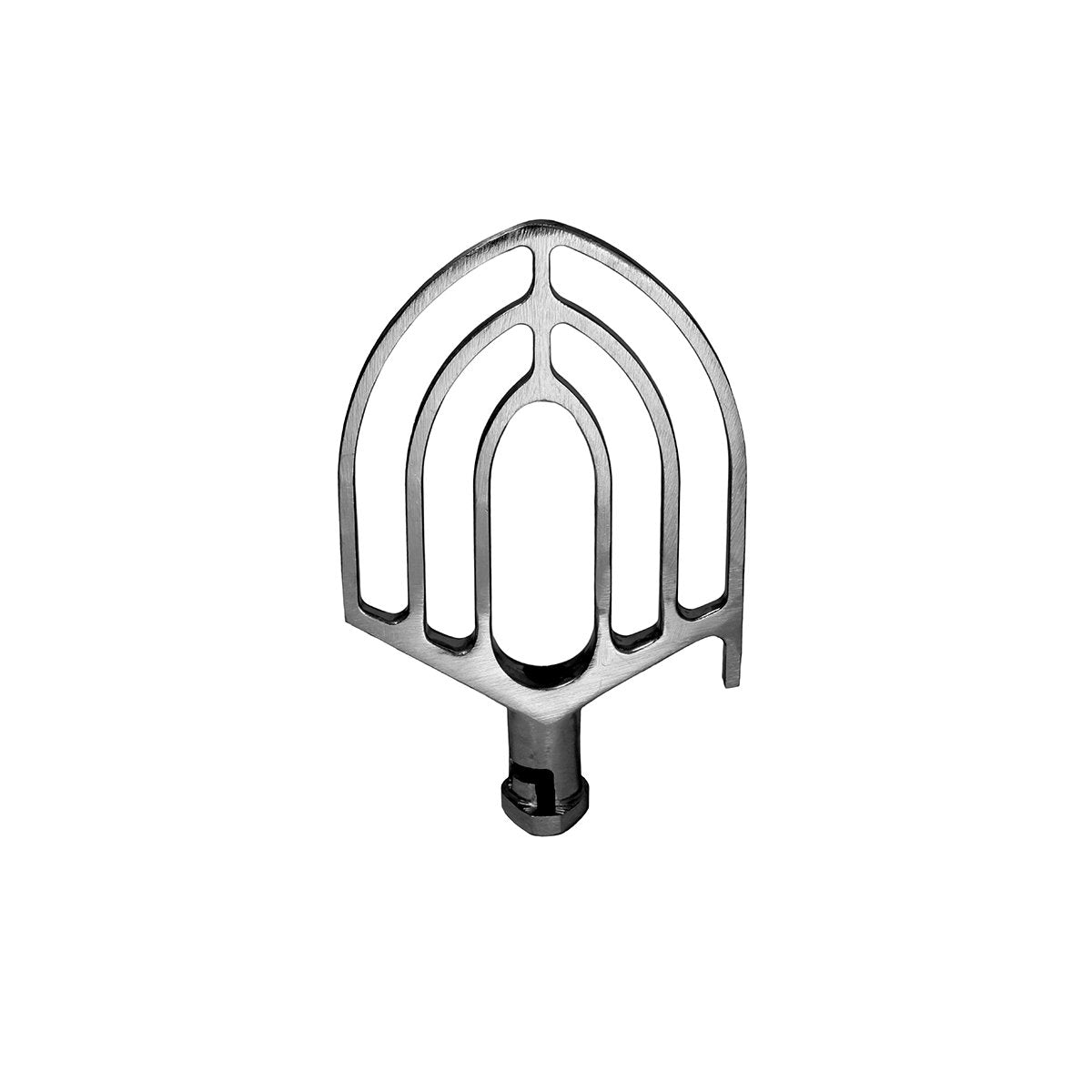 Alfa International 20B 20Qts Beater Paddle For Hobart Mixers, Aluminum