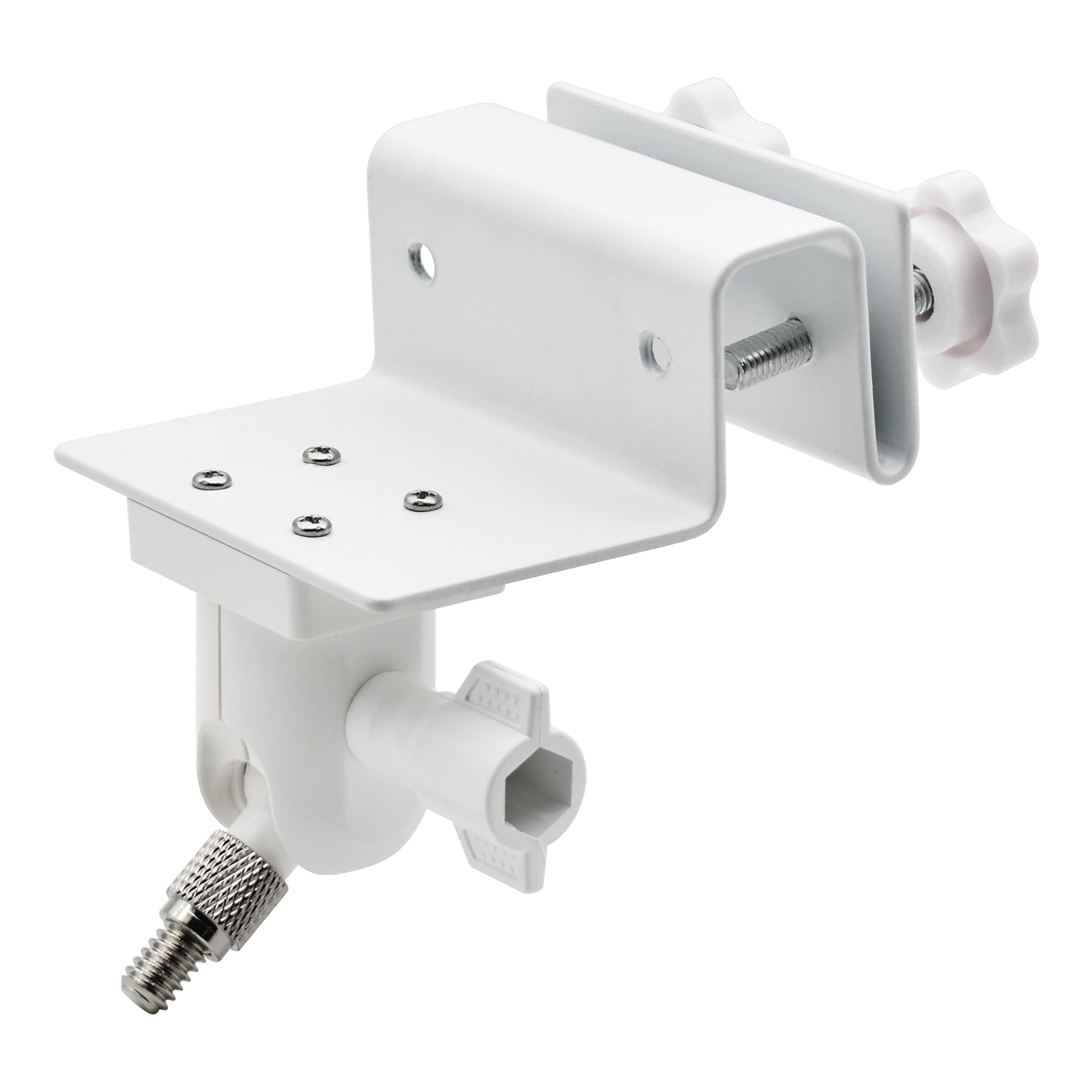 Aobelieve Gutter Mount For Eufycam 2C And Eufycam 2C Pro Camera, White