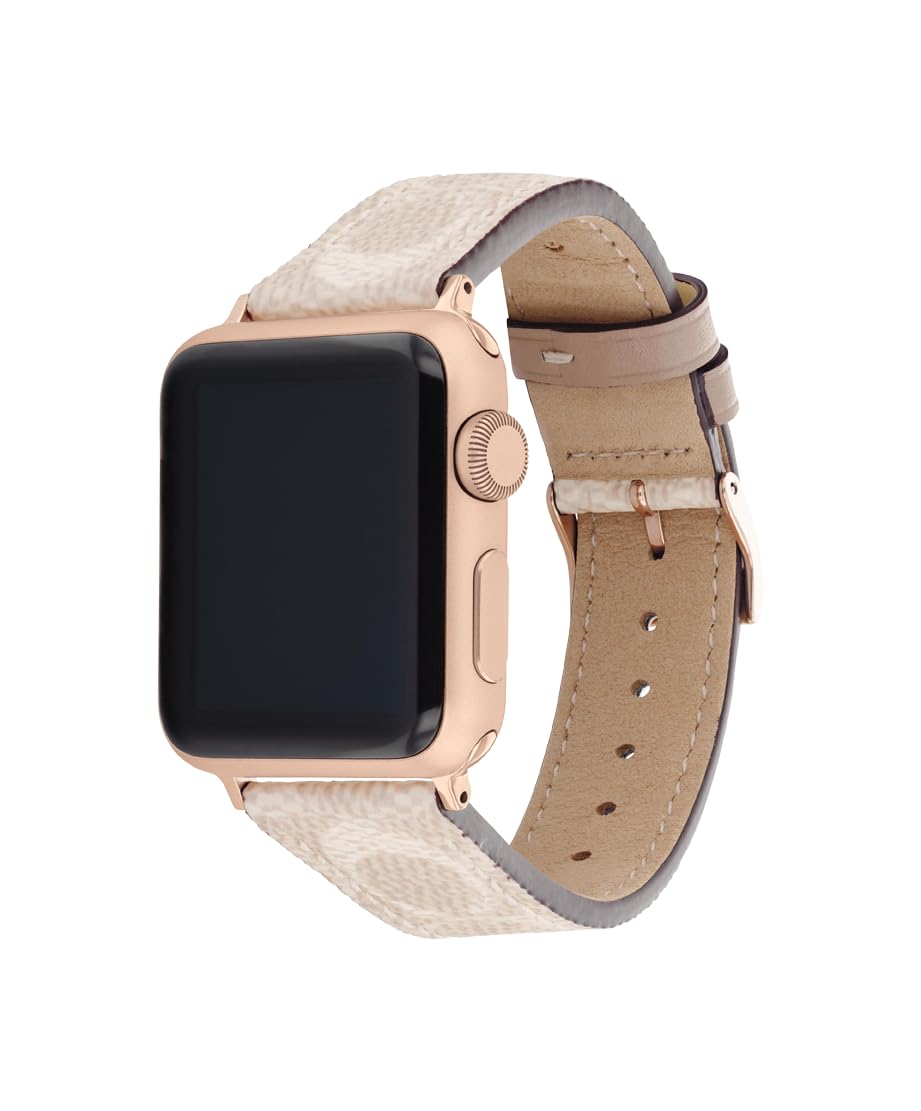 Coach Apple Watch Strap | Elevate Your Look And Customize Your Timepiece (Model 14700059)