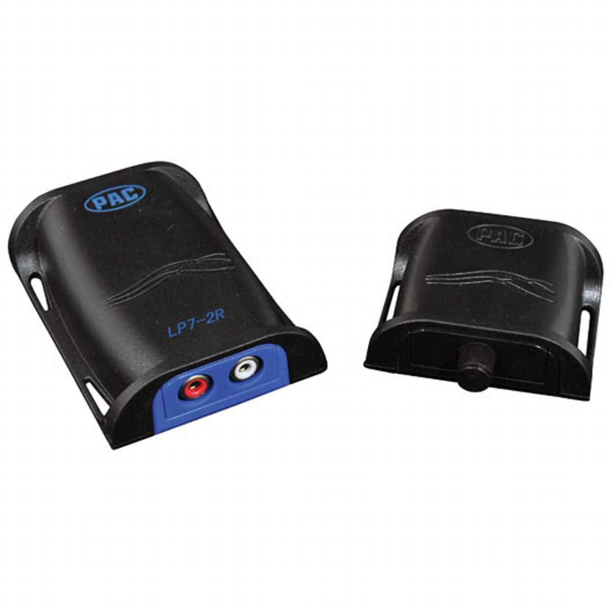 Pac 2Ch High Power Line Output Converter With Remote Trun On & Level Control