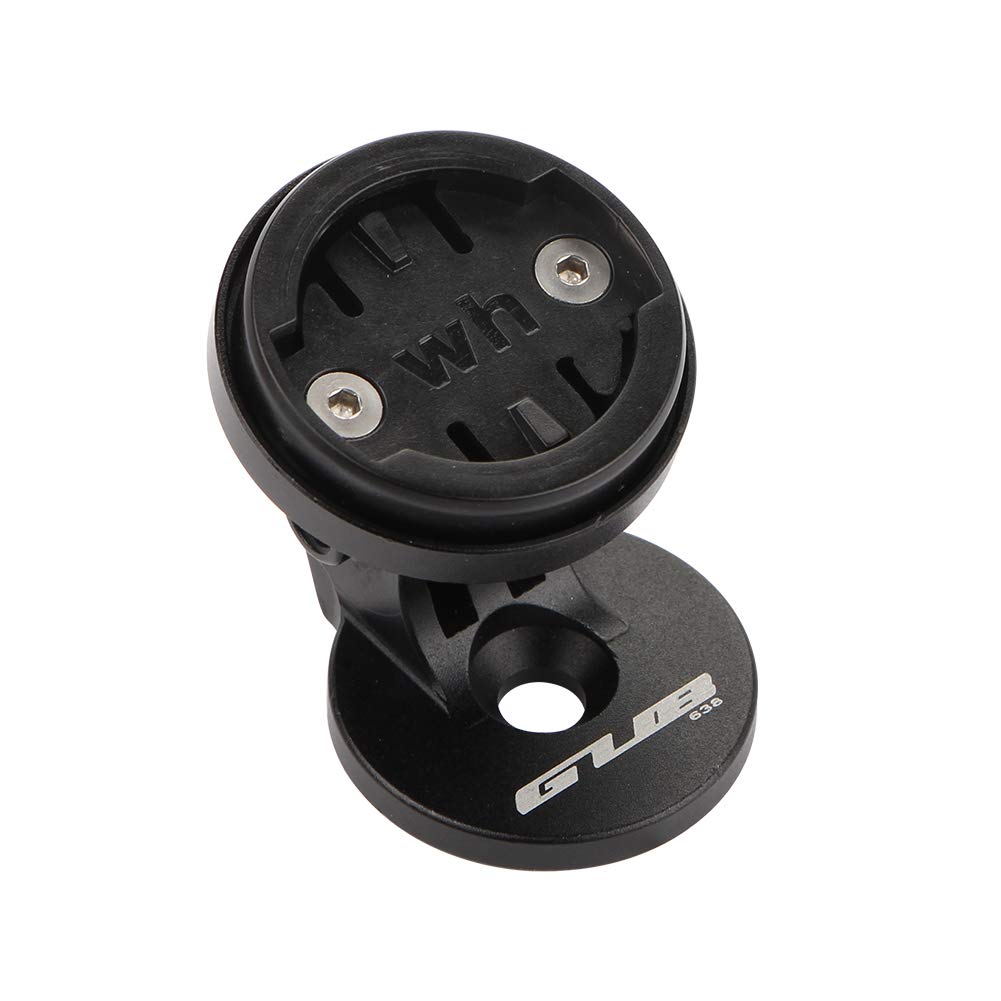 Bike Computer Stem Top Cap Mount Holder Compatible With Garmin Edge Compatible With Wahoo Elemnt Compatible With Bryton Compatible With Cateye,Angle Adjustable