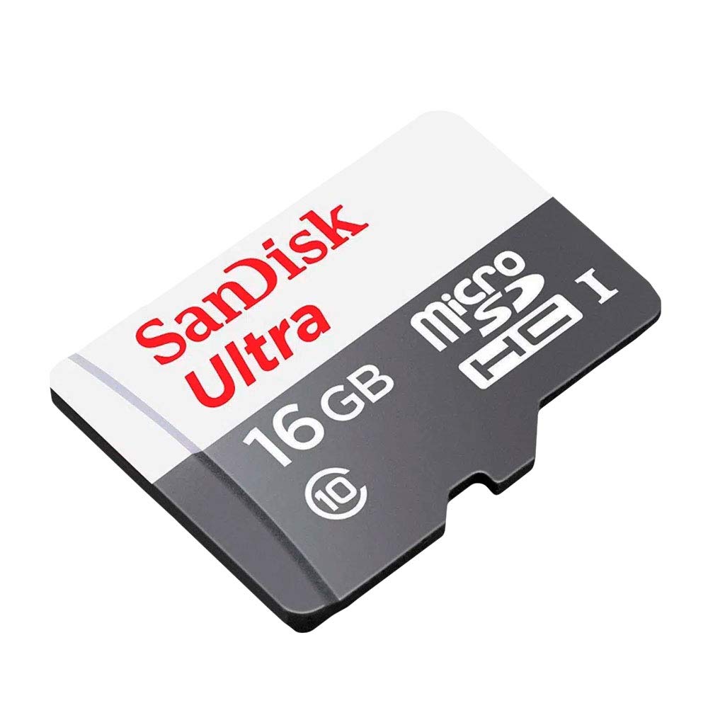 Sandisk Ultra Sdsquns 016G Gn3Mn 16Gb 80Mb/S Uhs I Class 10 Microsdhc Card