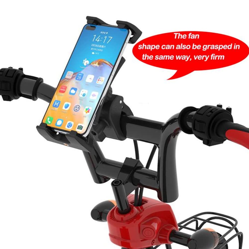 Yiting Tablet Holder, Bike Phone Tablet Mount For Indoor Gym Treadmill, Spinning Exercise Bicycle, Mic Stand, Tablet Holder Moun