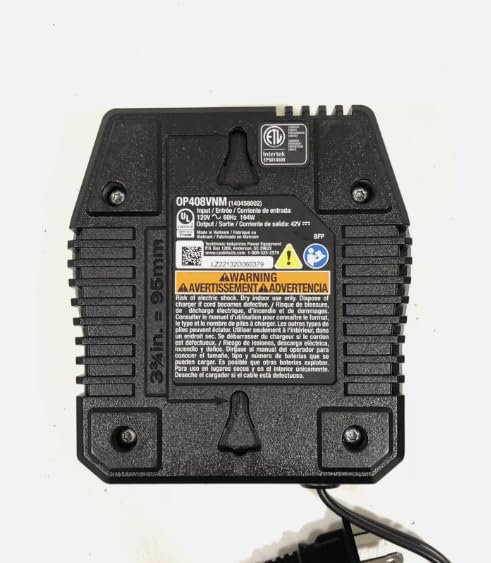 Ryobi 40 Volt Lithium Ion Quick Charger