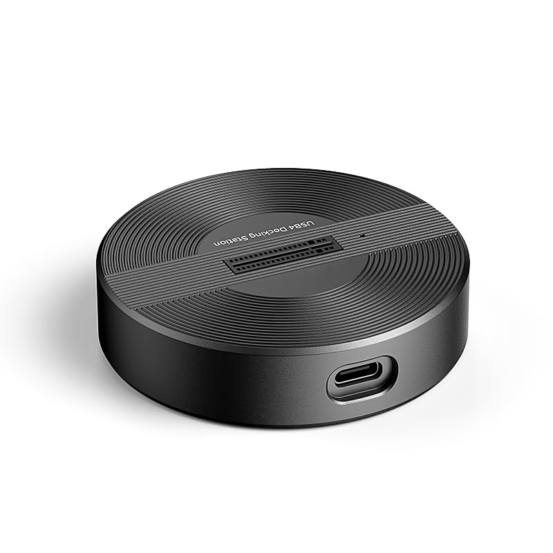 USB4.0 (USB-C) 40G Portable NVMe M-Key (B+M) / NVMe / PCIe SSD (22110, 2280, 2260, 2242, 2230) Ultra Fast External SSD Docking (