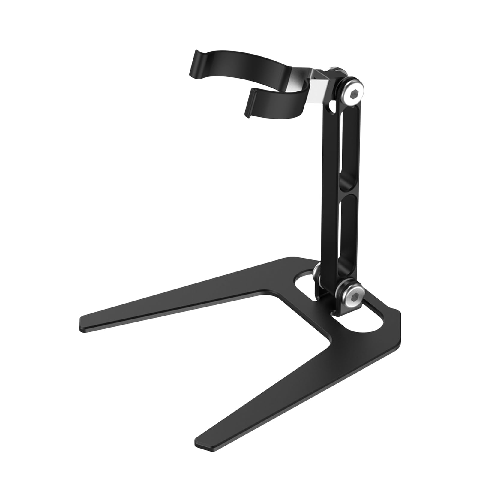 Aluminum Alloy Simple Bracket Stand For Usb Microscope And Wifi Microscope, Cainda Small Metal Bracket Lightweight Durrable And