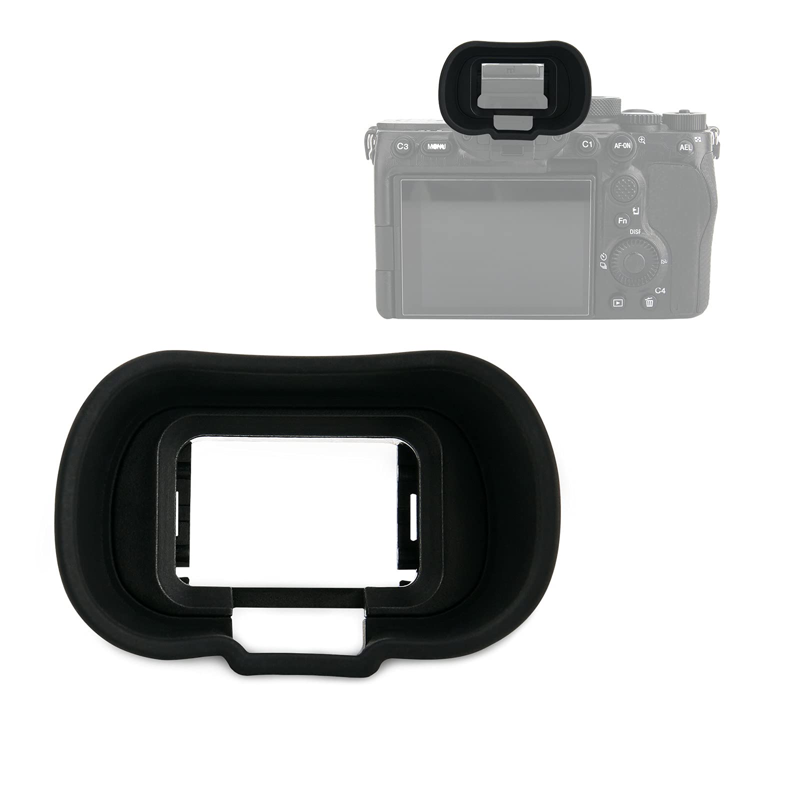 Soft Silicon Camera Viewfinder Eyecup Eye Cup Eyepiece Replacement For Sony Alpha A7R V A7Rv A7R5 A7 Iv A7M4 A7Iv A9Iii A1 A7S I