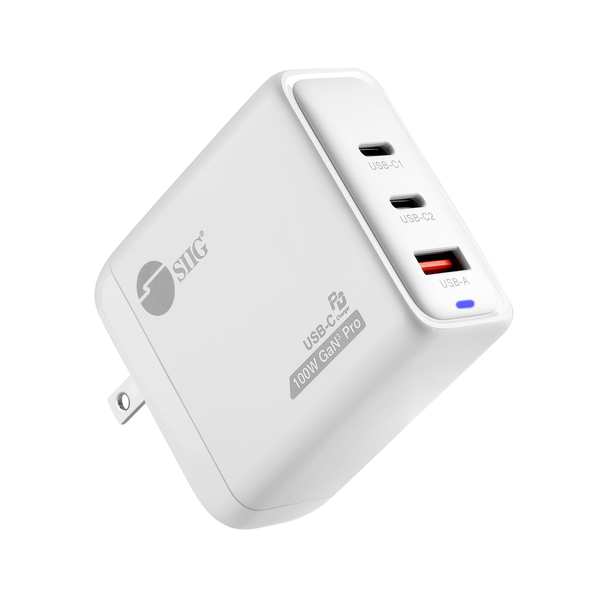 Siig 100W Gan Pd Charger 2C1A