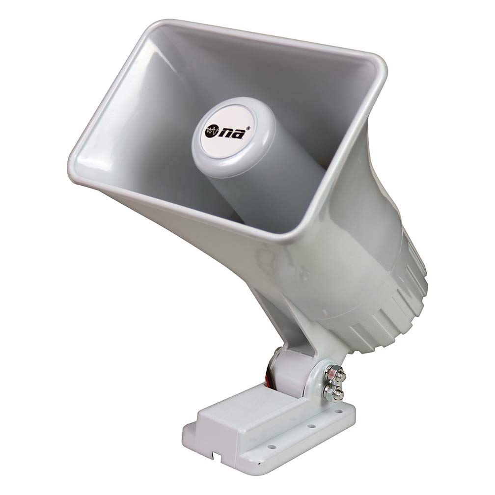 Nippon 6'' X 4'' 16'' Indoor / Outdoor Horn Speaker