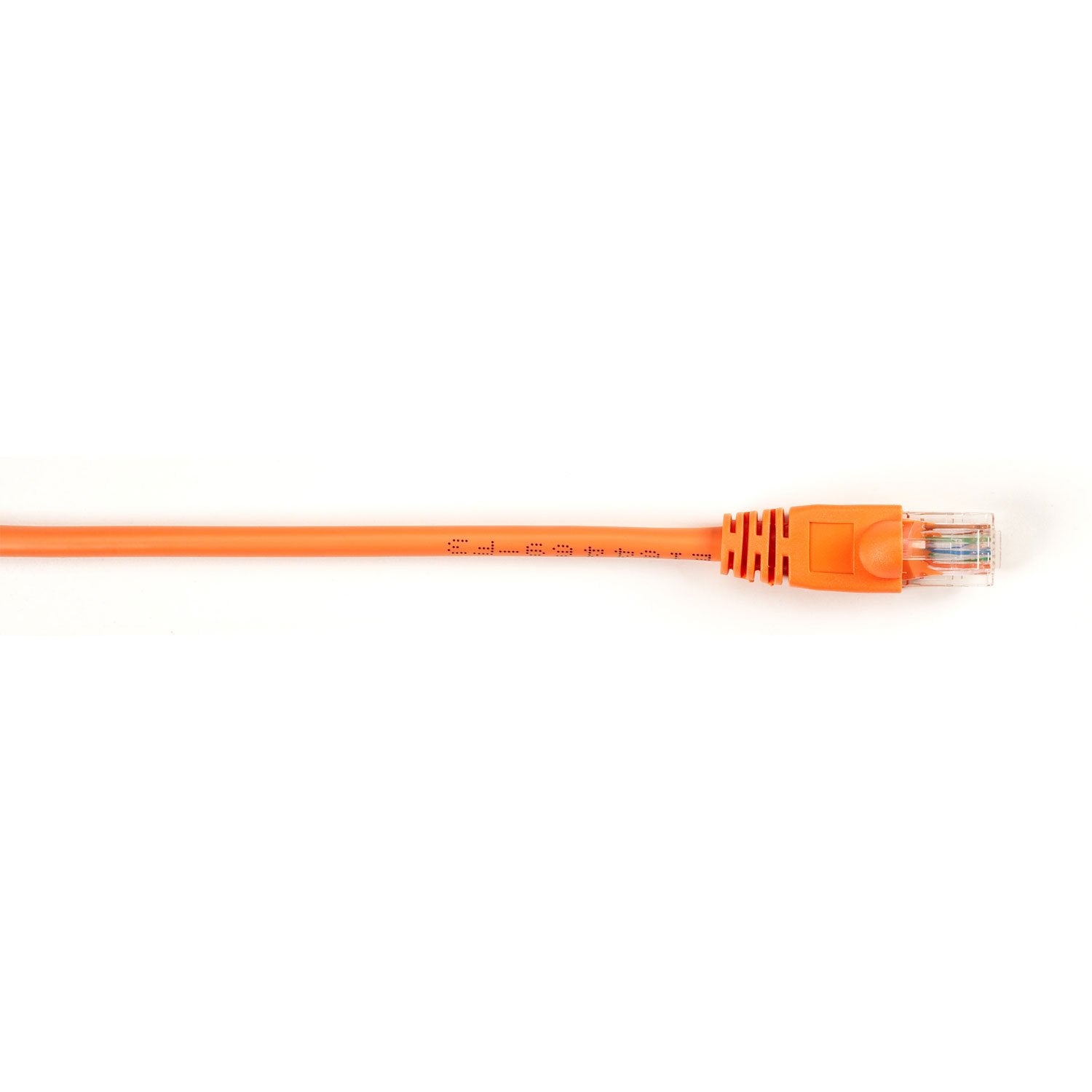 Black Box Network Services Cat6 Value Line Patch Cable, Stranded, Orange, 6-Ft. (1.8-M)