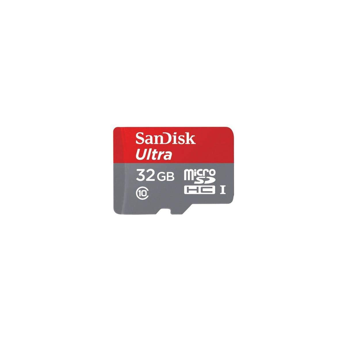 Sandisk Ultra   Flash Memory Card   32 Gb   Microsdhc Uhs I (Sdsqunc 032G An6Ia)