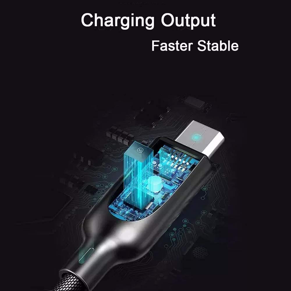 5Ft Micro Usb Charger Cord Cable Fit For Anker Powercore 5000 10000 20100 13000 26800 Mini 3350 Fusion Ii 15000 Redux 20000 Slim