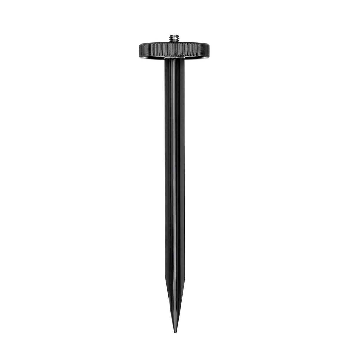 Leofoto A200 Ground Spike, 8 Inches Spike, 1/4 Screw Stud, Cross Structure, 1/4 Or 3/8 Adapter Set Available (1/4 Adapter Set)