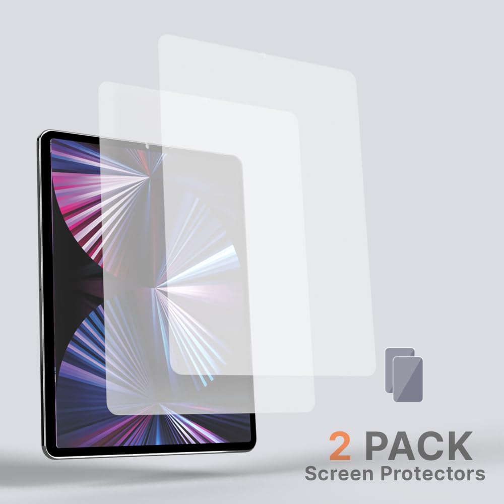 Sielo [2Pack Paperfeel Screen Protector For Ipad Mini 8.3 Inch 6Th [2021] Paperlike, Anti Glare, Anti Fingerprint, Apple Pencil