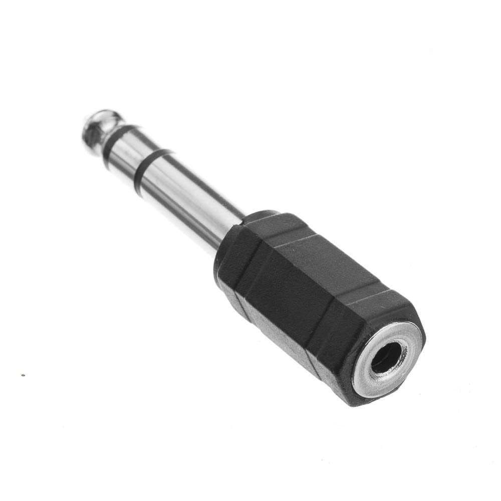 1/4 Inch Stereo Male To 3.5Mm Stereo Female Adapter