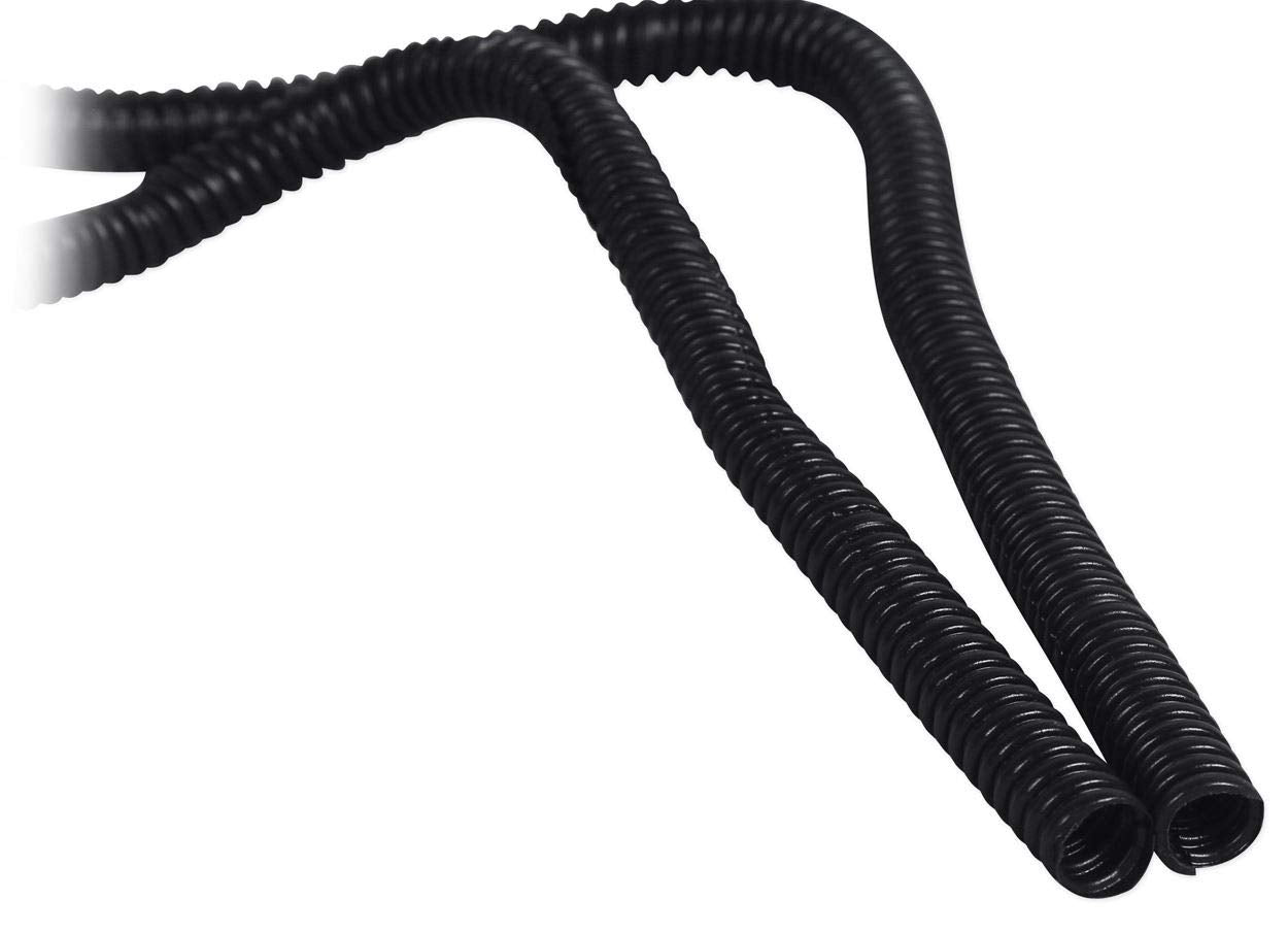 Rockville Rwk10 10 Gauge Amp Installation Kit Anl Fuse Holder 100% Copper Rca,Black