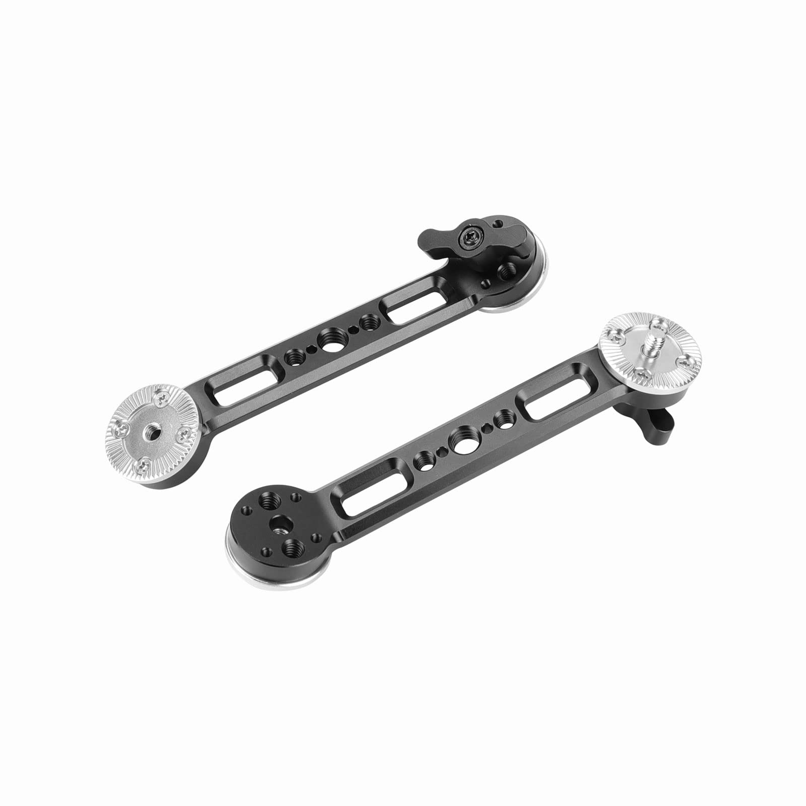 SZRIG Rosette Extension Arm with Double-Ended M6 Thread for Camera Shoulder Mount Accessories(2 Pieces)