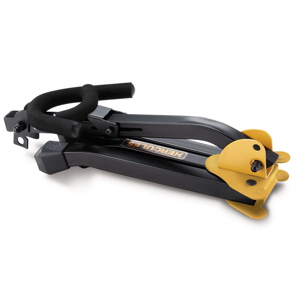 Hercules Ds530Bb Alto/Tenor Saxophone Stand With Bag,Black