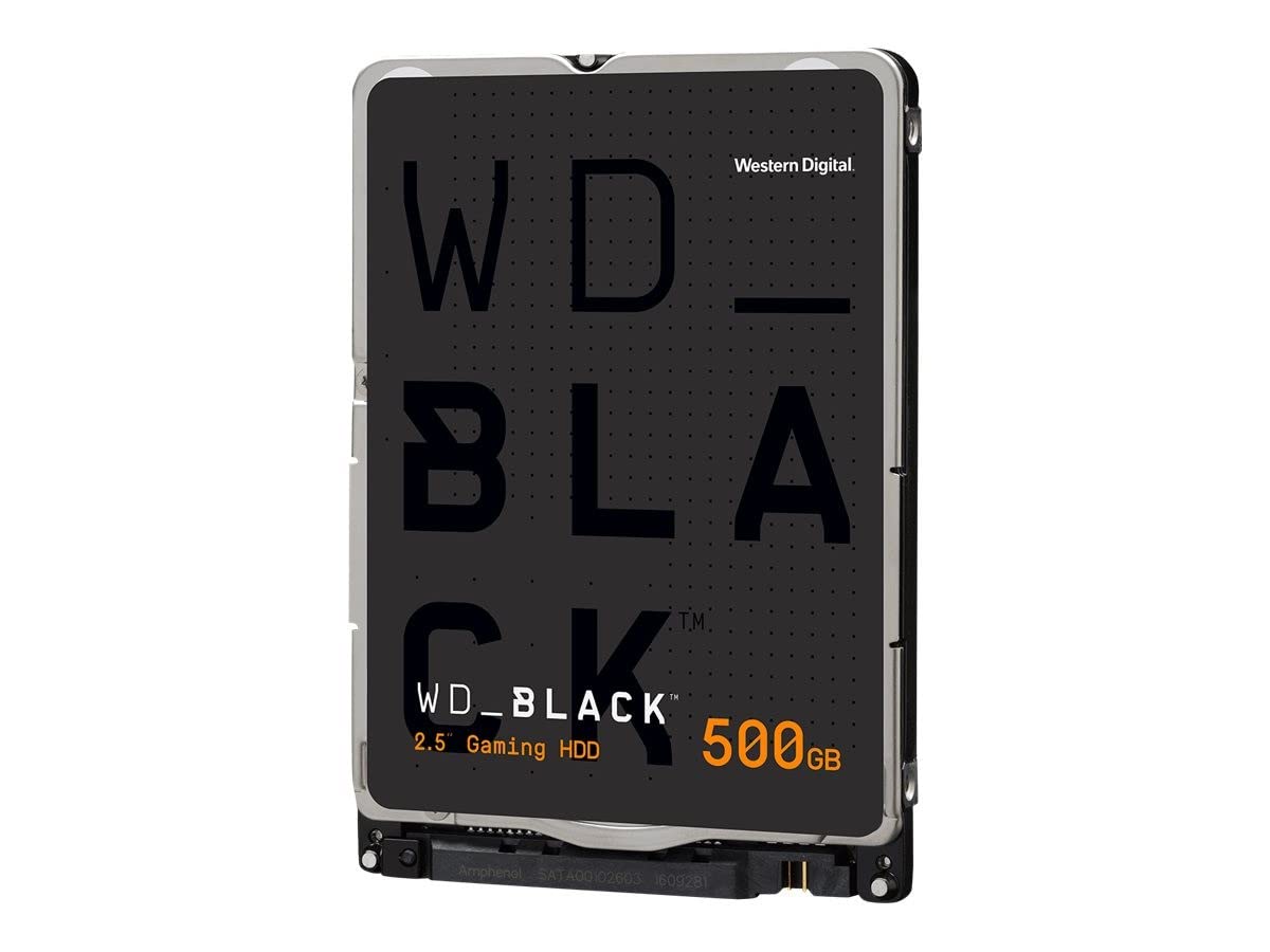 Western Digital Black WD5000LPSX 500 GB Hard Drive - 2.5 Internal - SATA (SATA/600)