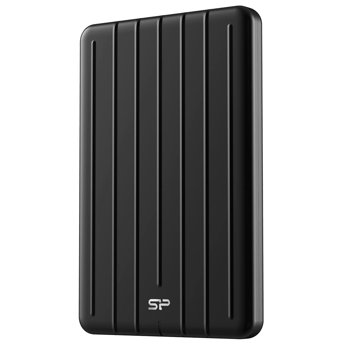 Sp Silicon Power 2Tb Portable Ssd, UsbC, Aluminum Case Usb 3.2 Gen 2 TypeC External Solid State Drive, Up To 520Mb/S, Bolt B75