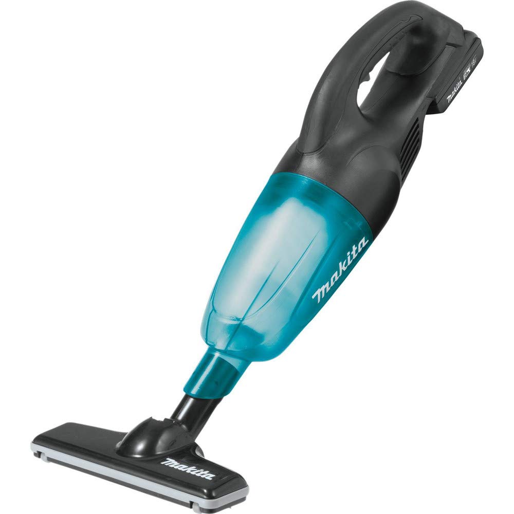 Makita Xlc02R1B 18V Lxt Lithium-Ion Compact Cordless Vacuum Kit (2.0Ah)