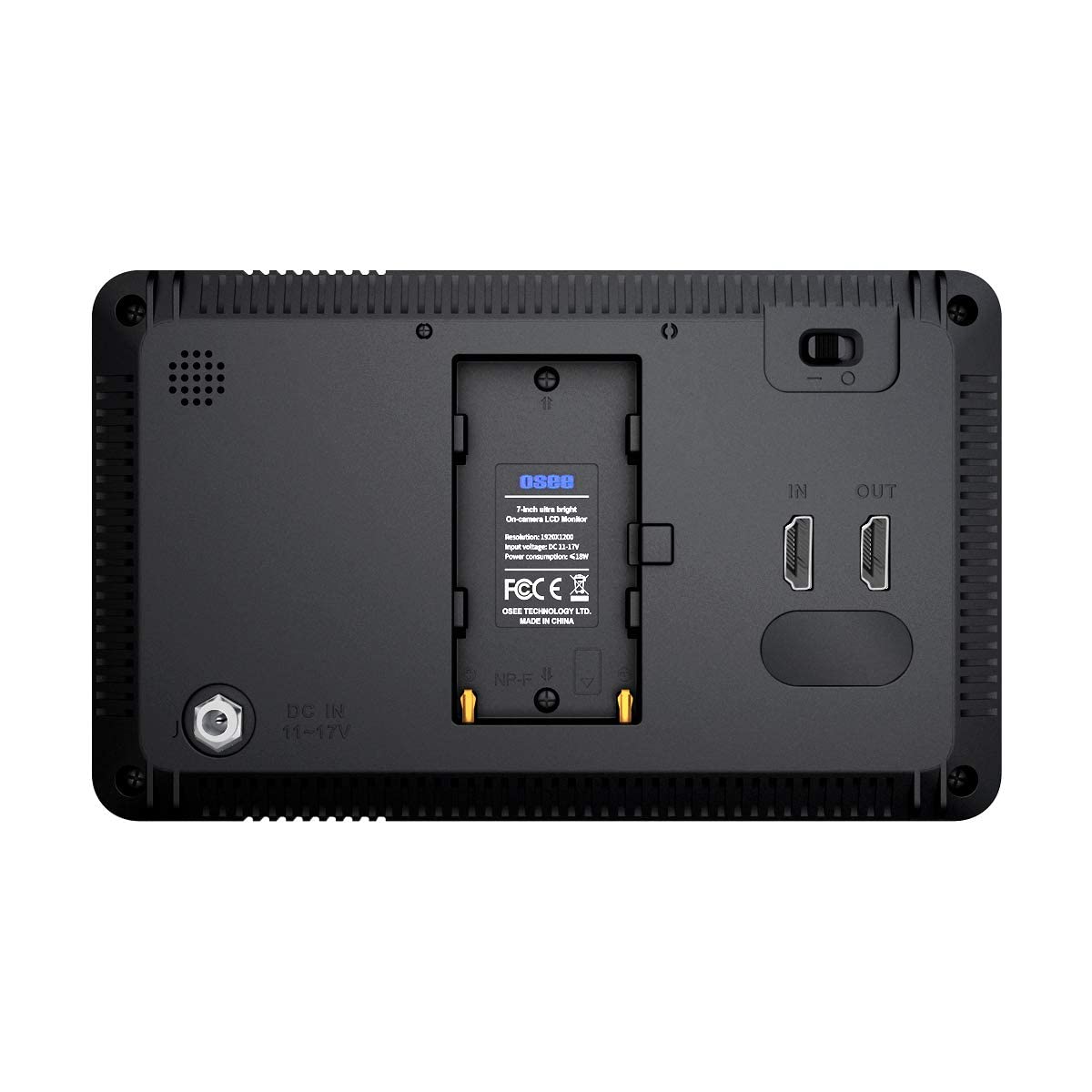 Osee T7 7Inch Upgraded Version 3000 Nits Ultra Bright Daylight Viewable Fhd Dslr Camera Field Monitor 3D Lut Hdr 4K Hdmi Input &