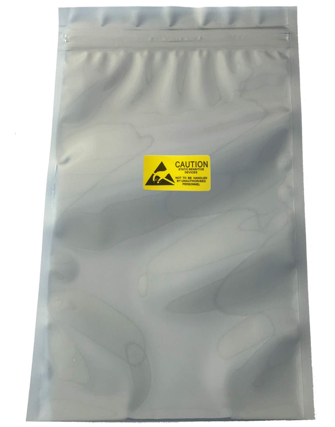 Daarcin Anti Static Bags,Esd Bags,10Pcs 11.8X15.7In(30X40Cm) Resealable Large Size For Motherboard Hdd With10Pcs Labels And Elec