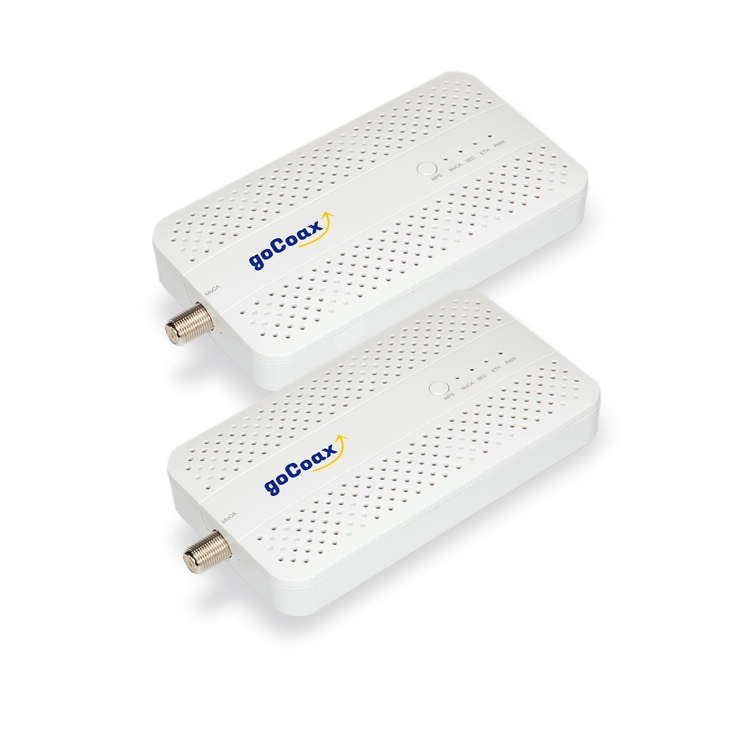 Gocoax Moca 2.5 Adapter With 2.5Gbe Ethernet Port. Moca 2.5. 1X 2.5Gbe Port. Provide 2.5Gbps Bandwidth With Existing Coaxial Cab