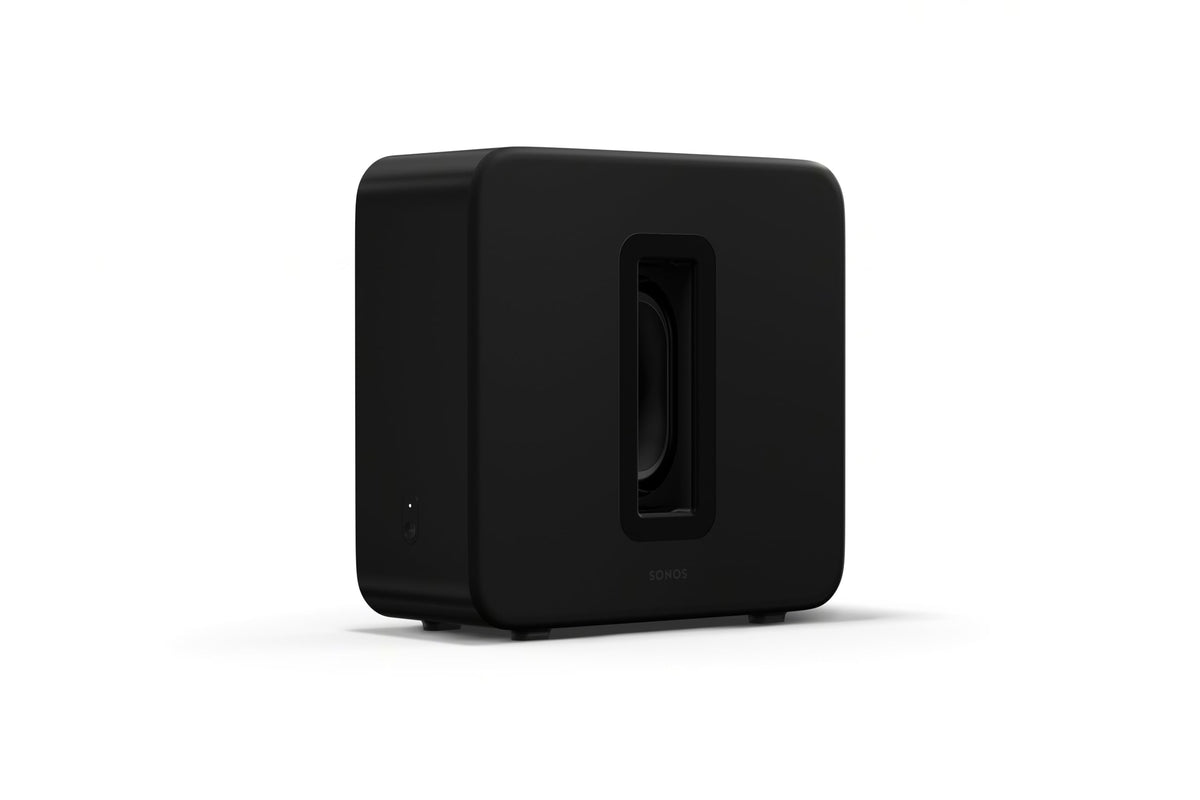 Sonos Sub 4   Wireless Subwoofer   Black