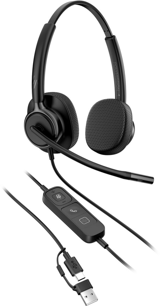 Hp Poly Mission 425 Usb Hs No Localization