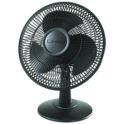 Lasko Lasko 12 Table, 3 Speed, Black (2017) Household Fans, 12