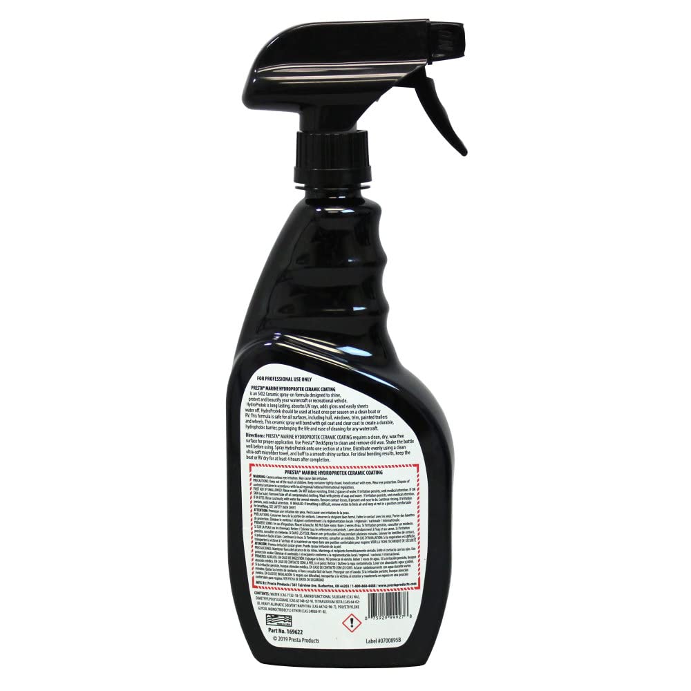 Presta Hydro Protek Ceramic Coating 22 Oz Spray,WBAUVB082BB3FHQ