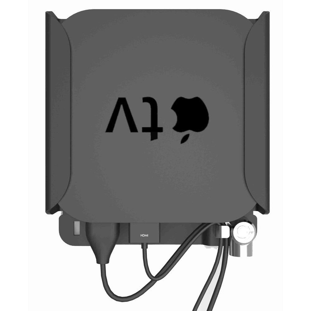 Maclocks Atven73 Apple Tv Security Mount Enclosure (Black)