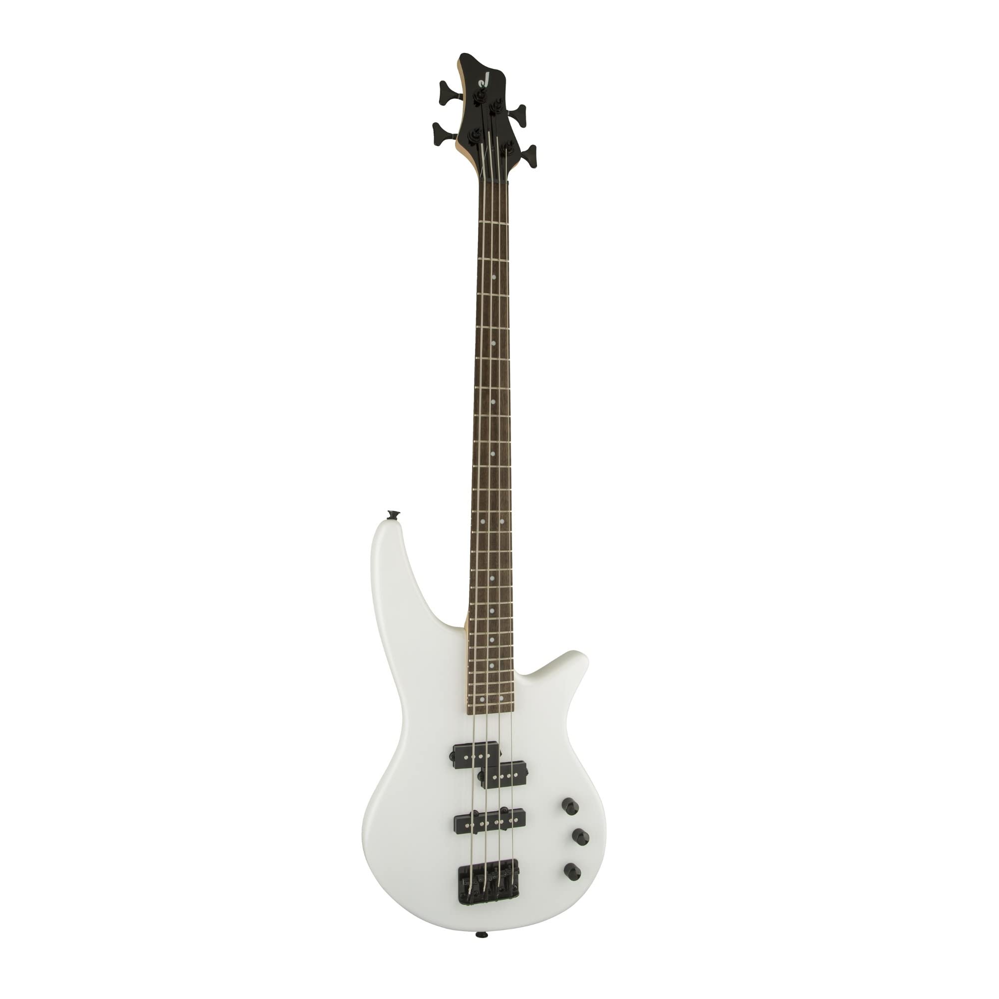 Jackson Js Series Spectra Bass Js2, Snow White, Laurel Fingerboard