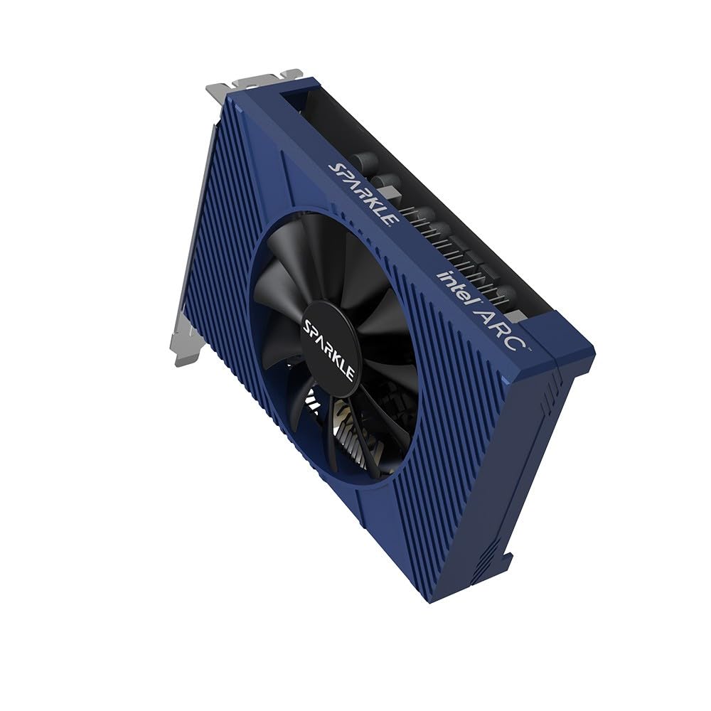 Sparkle Intel Arc A380 Elf, 6Gb Gddr6, Single Fan, Sa380E-6G