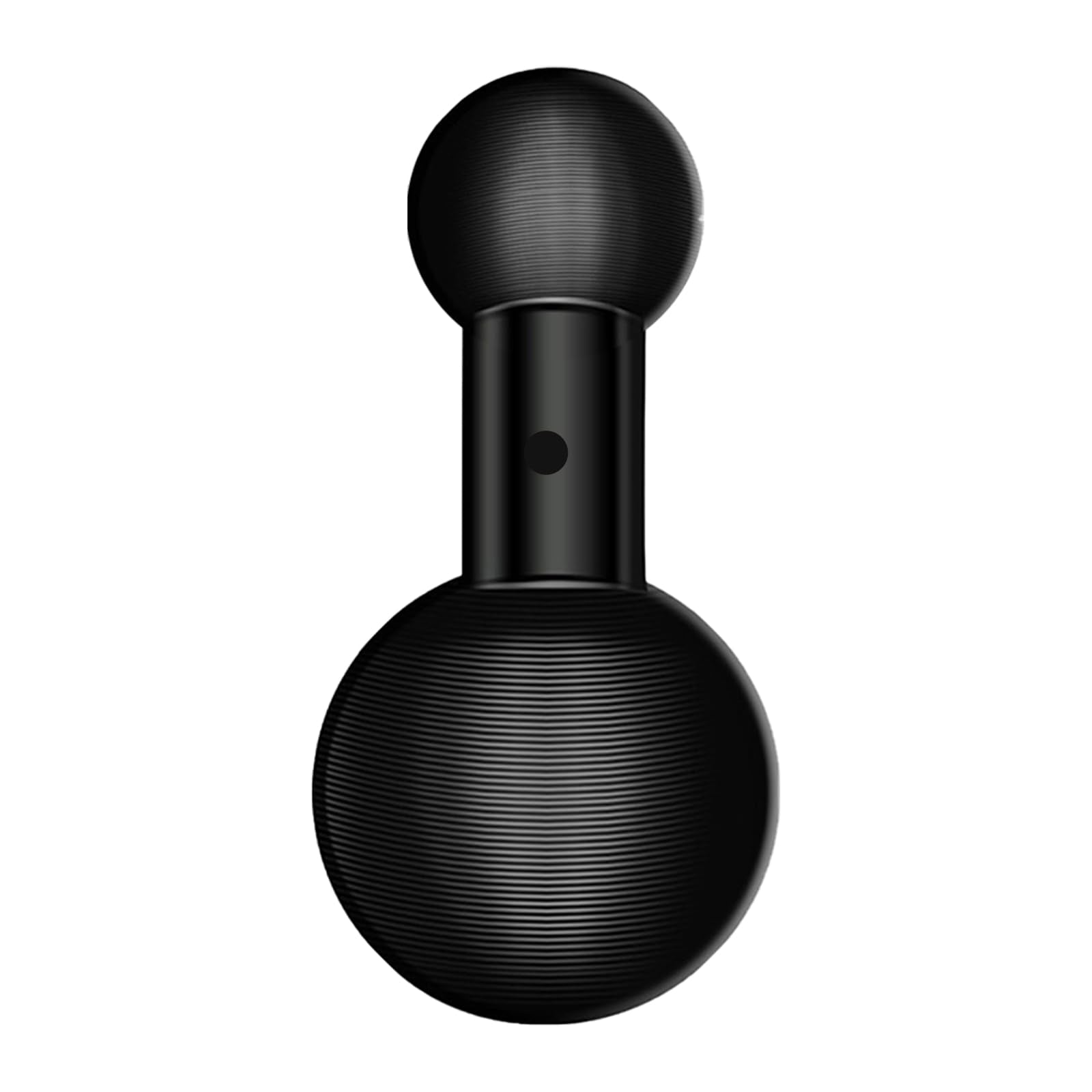 25Mm / 1 Inch To 17Mm Ball Adapter For Ram Mounts B Size Double Socket Arm, Garmin 17Mm Swivel Ball Mounting Pattern Gps Mount