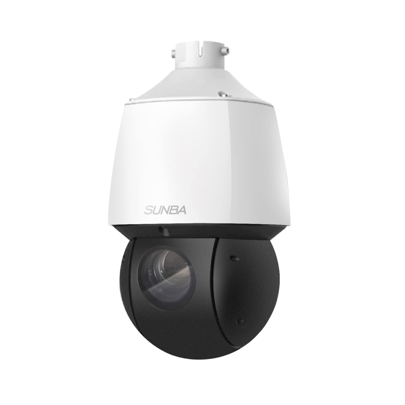 Sunba Auto Tracking Ptz Camera Poe+ Outdoor, 4Mp 25X Optical Zoom Smart Security Dome, Rtmp For Youtube Live Streaming, Two Way 