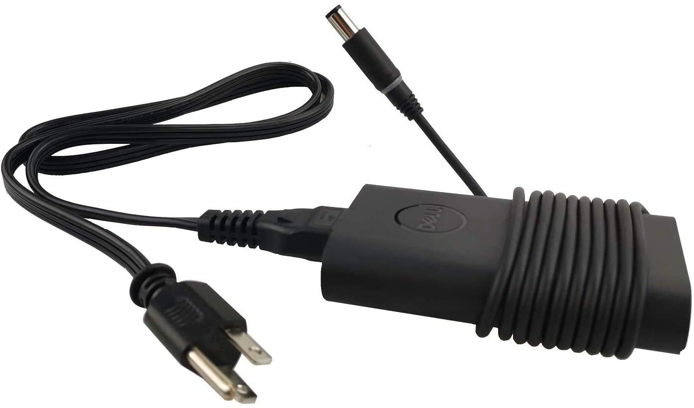 Genuine Original Dell 65W 19.5V 3.34A Ac Power Supply Adapter Charger With Cable